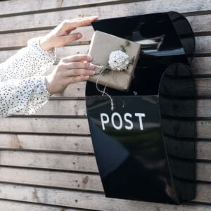 Briefkasten skandinavisch