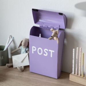 Briefkasten Spielhaus Lila