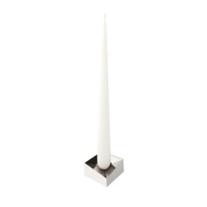 STOFF Nagel Reflect Kerzenhalter Chrom | groß 3,2 cm