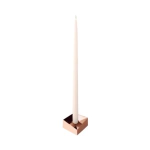 STOFF Nagel Kerzenhalter Reflect Rose-Gold klein