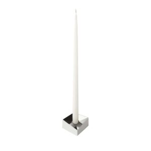 STOFF Nagel Reflect Kerzenhalter Chrom | klein 2,7 cm