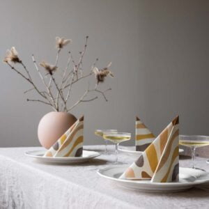 Servietten Cooee Design Gotland Earth