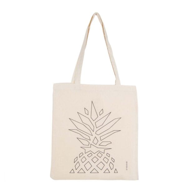 Baumwollbeutel Ananas