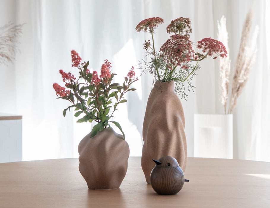 Dekotrend Terrakotta Vase