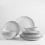 Broste Copenhagen Nordic Sand 12 Teile Set Dinner