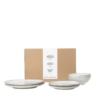 Broste Copenhagen Nordic Sand Dinner Set für Zwei, 6 Teile 80019819