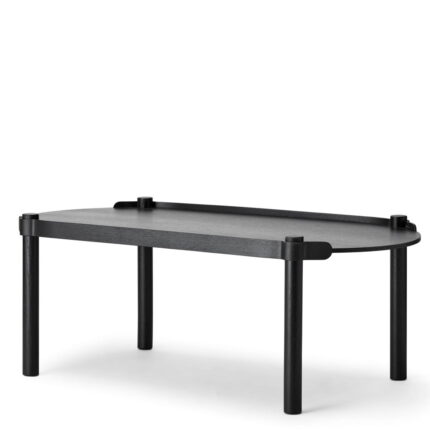 Cooee Beistelltisch Woody schwarz 50 x 150 cm Couchtisch
