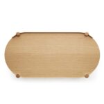 Cooee Couchtisch Eiche lang 50 x 150 cm