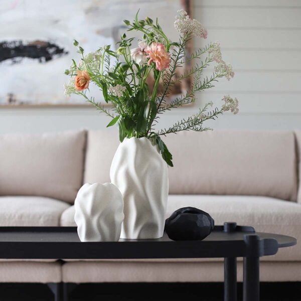 Cooee Drift Desert Vanilla Vase sand