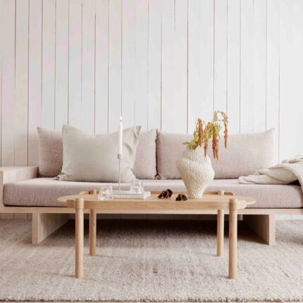 Couchtisch Cooee Design Eiche laenglich