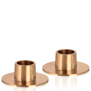 Ester Erik Kerzenhalter Peitschenkerzen rosegold matt medium
