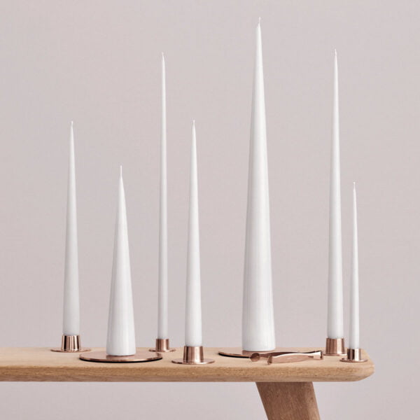 Ester & Erik Kerzenhalter Rosegold