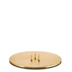 Ester & Erik Kerzenteller gold matt small 9 cm