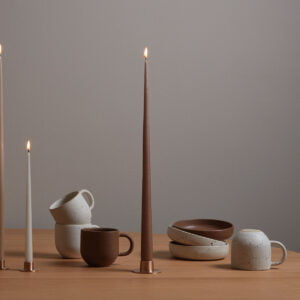Kerzenhalter Ester & Erik rosegold matt