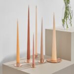 Kerzenhalter rosegold Ester & Erik