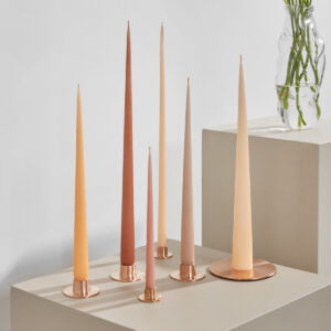 Kerzenhalter rosegold Ester & Erik