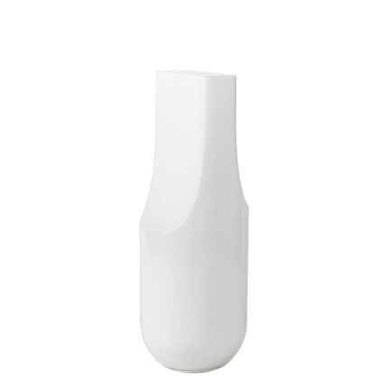 Serif Vase Kristina Dam weiß hoch
