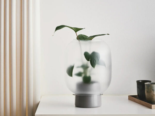 GEJST Nebl Vase | grau large 30 cm – Bild 2