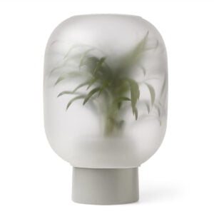 GEJST Nebl Vase | grau large 30 cm