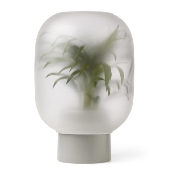 GEJST Nebl Vase | grau large 30 cm