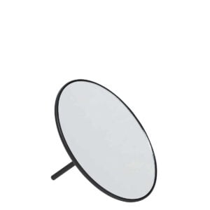 GEJST IO Make up Spiegel IO | Schwarz Ø 18 cm