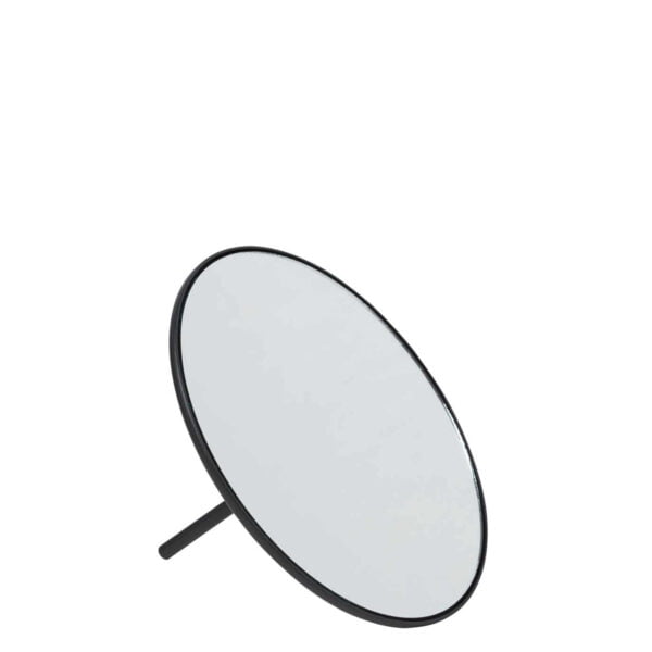 GEJST IO Make up Spiegel IO | Schwarz Ø 18 cm