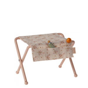 Maileg Wickeltisch Babymaus - Rose