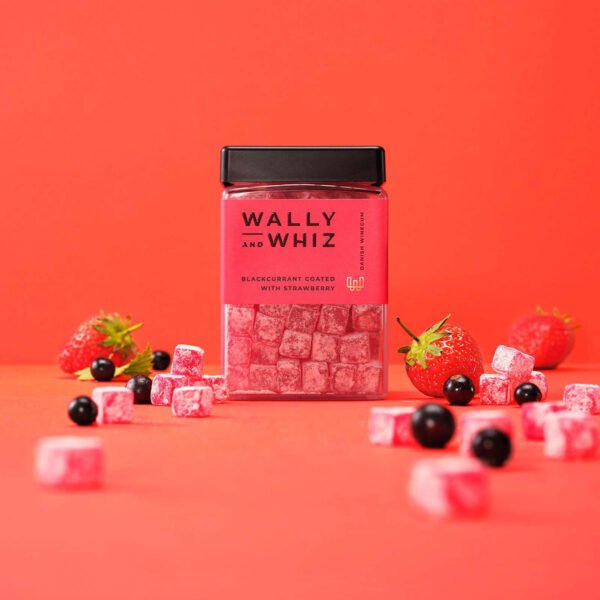 Wally and Whiz Weingummi Johannisbeere mit Erdbeer | 240g – Bild 2