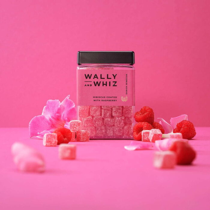 Wally and Whiz Hibiskus mit Himbeere | 240g – Bild 2