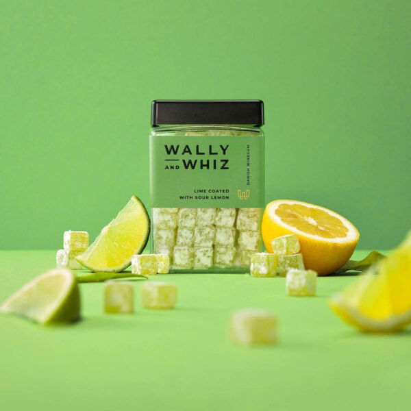 Wally and Whiz Limette mit saurer Zitrone | 240g – Bild 2