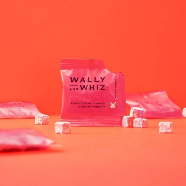 Wally and Whiz Johannisbeere mit Erdbeere | 11g Probierbeutel – Bild 2
