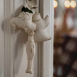 Humdakin Weihnachtsornament Baumwolle Tin Soldier 465