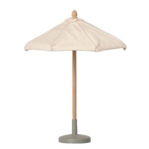Maileg Miniatur Sonnenschirm 11-1404-00 beige für Mäuse und Hasen