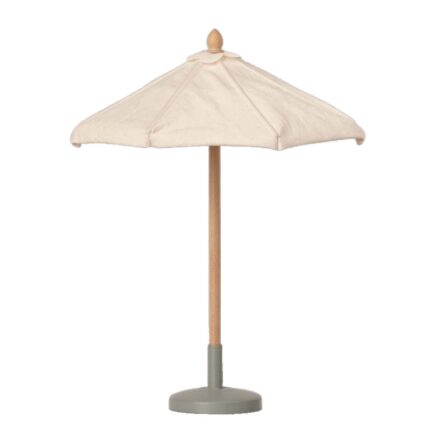 Maileg Miniatur Sonnenschirm 11-1404-00 beige für Mäuse und Hasen