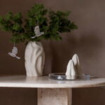 Cooee Design Eden Vanilla Skulptur, beige, cremeweiß HH-04-01-VA