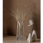 Cooee Design Eden Vanilla Skulptur, beige, cremeweiß