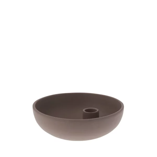 Storefactory Kerzenhalter Lidatorp Braun Ø 16 cm