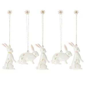 Maileg Osterhasenschmuck Ornamente Metall