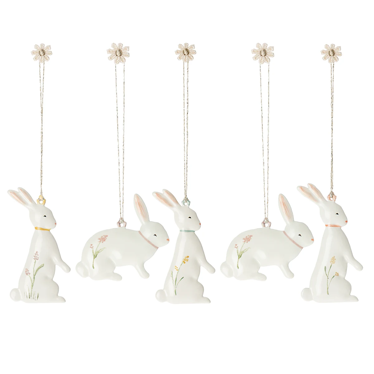 Maileg Osterhasenschmuck Ornamente Metall