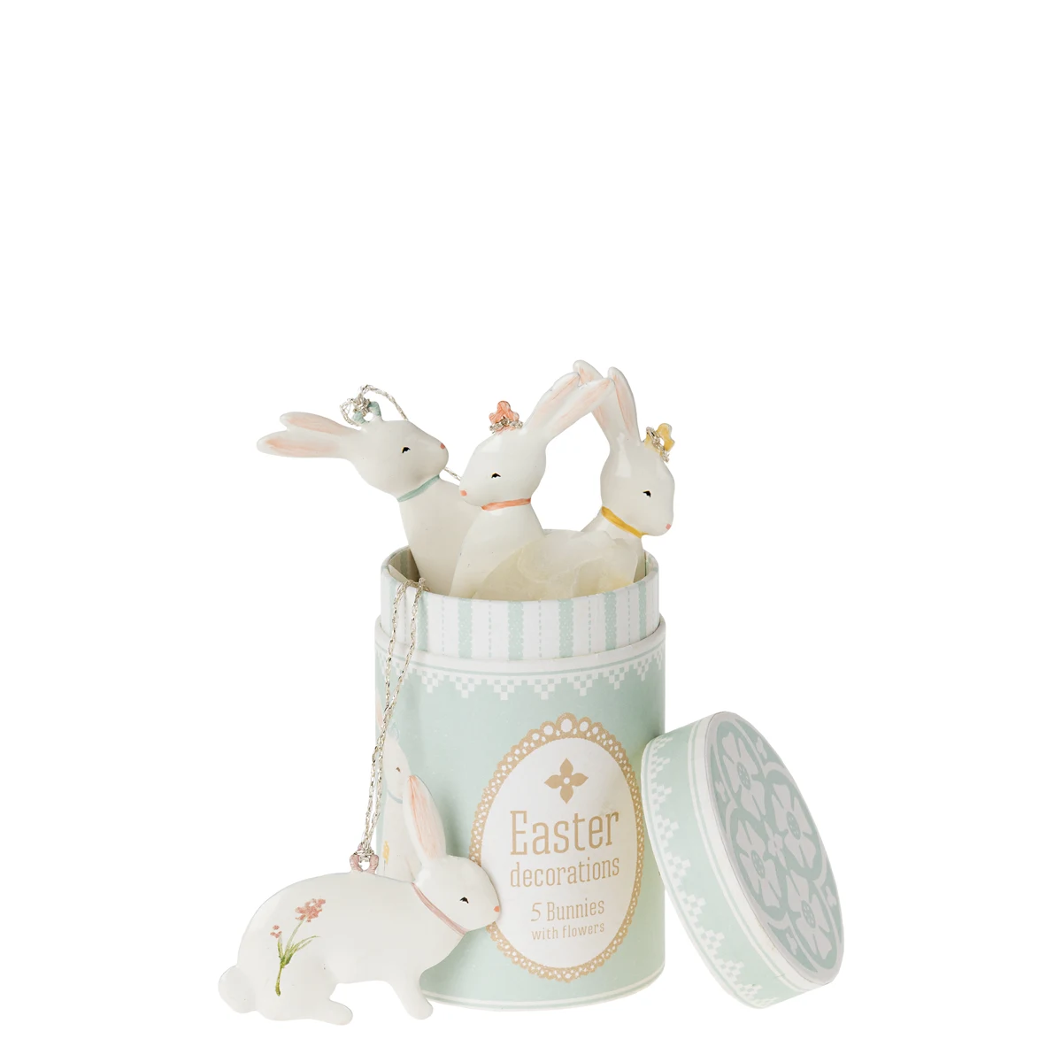 Maileg Osterhasenschmuck Ornamente Metall