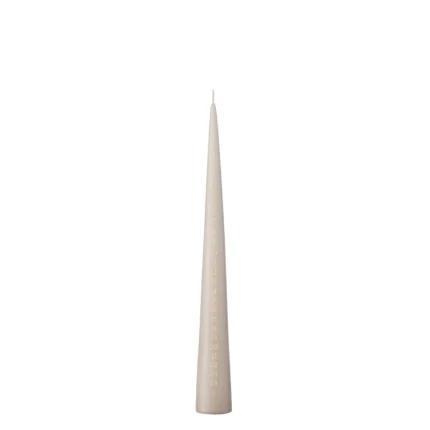 Ester & Erik Kalenderkerze Linen Grey Nr. 22
