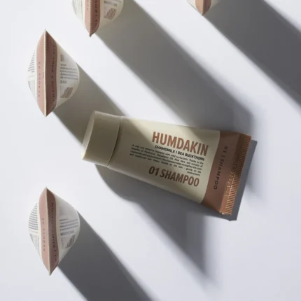 Humdakin Shampoo 01 Reisegröße Kamille und Sanddorn