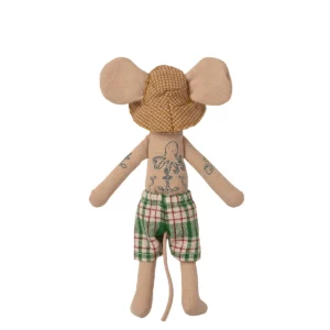 Maileg Papamaus tätowiert