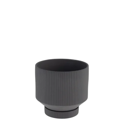 Storefactory Übertopf Kinna Dark Grey Anthrazit