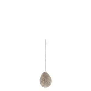 Storefactory Ullås Filzei Dekoanhänger Light Grey Small 916131