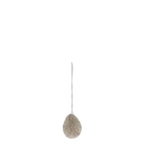 Storefactory Ullås Filzei Dekoanhänger Light Grey Small 916131