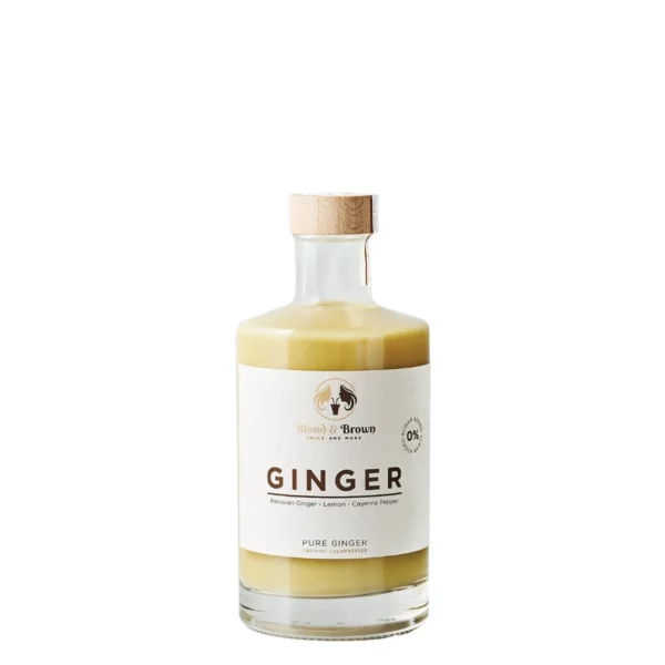 Blond & Brown Bio Ingwersaft