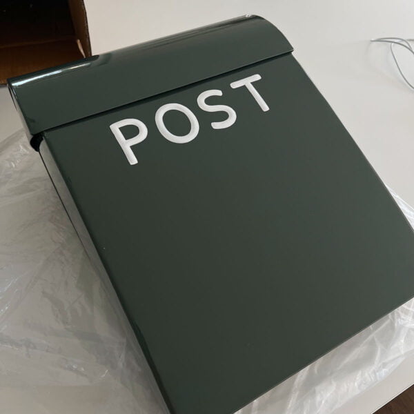 Design Outlet: Bruka Design - Briefkasten - Olivgrün – Bild 10