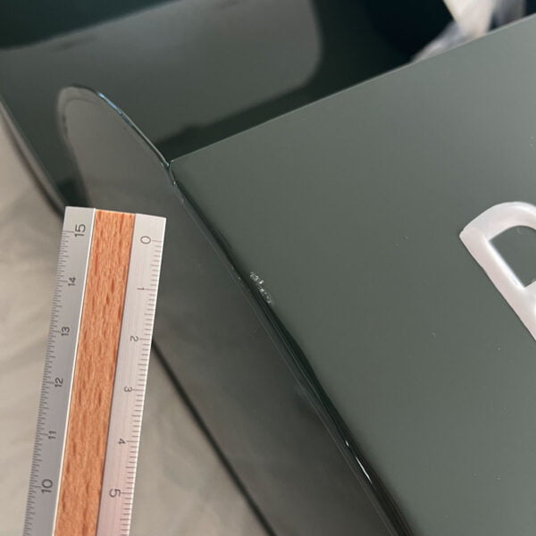 Design Outlet: Bruka Design - Briefkasten - Olivgrün – Bild 5