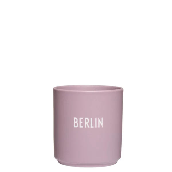 Design Letters Becher Berlin Lila Lavendel